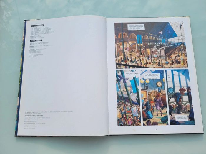 BD Jeunesse Les Mondes cachés, L'Arbre-Forêt, Le Humanoïdes associés (63) - photo numéro 4