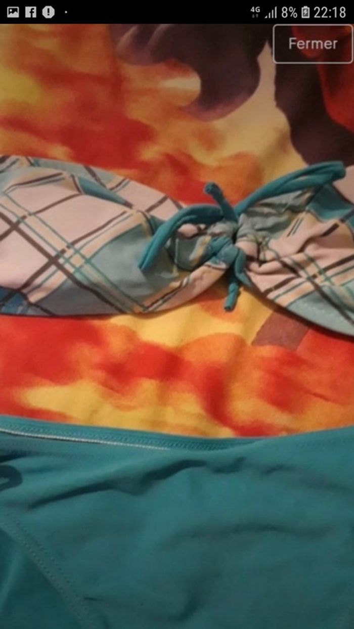 Maillot de bain femme Taille 34 - photo numéro 3