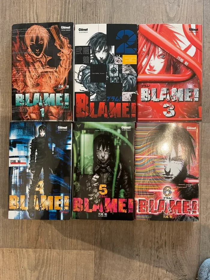 Manga Blame 1 à 6