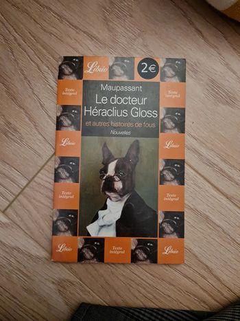 Guy de maupassant - le docteur héraclius gloss