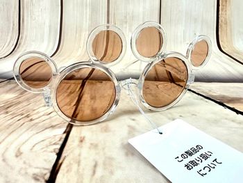 Lunettes de Soleil Disney Tête de Mickey exclusivité Tokyo Disneyland import Japon