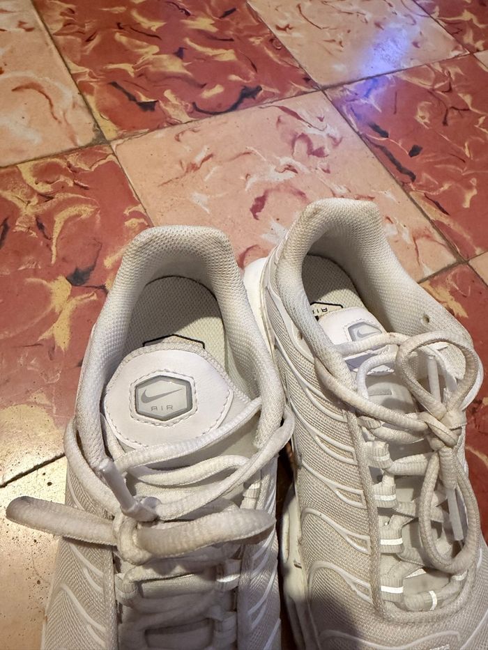 Basket Nike TN blanche - photo numéro 4