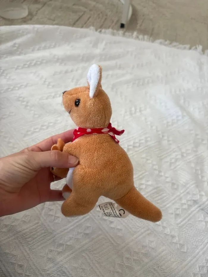 Peluche kangourou - photo numéro 3