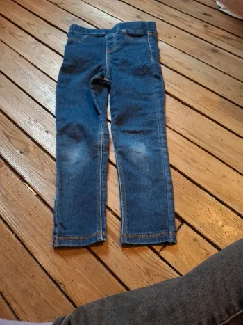 Jegging taille 4 ans