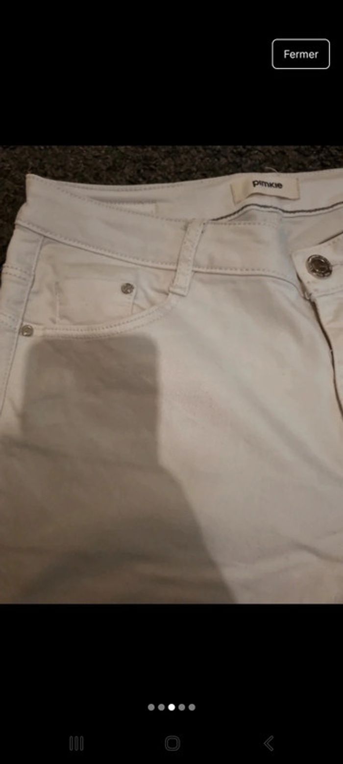 Pantalon blanc - photo numéro 3