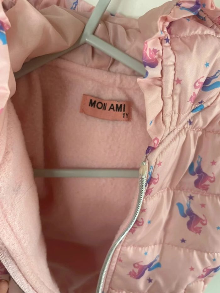 Doudoune bébé fille 12 mois 🫶🏼 - photo numéro 3