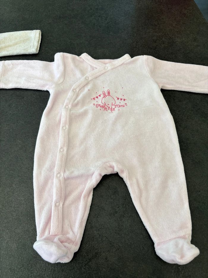 Pyjamas velours - photo numéro 2