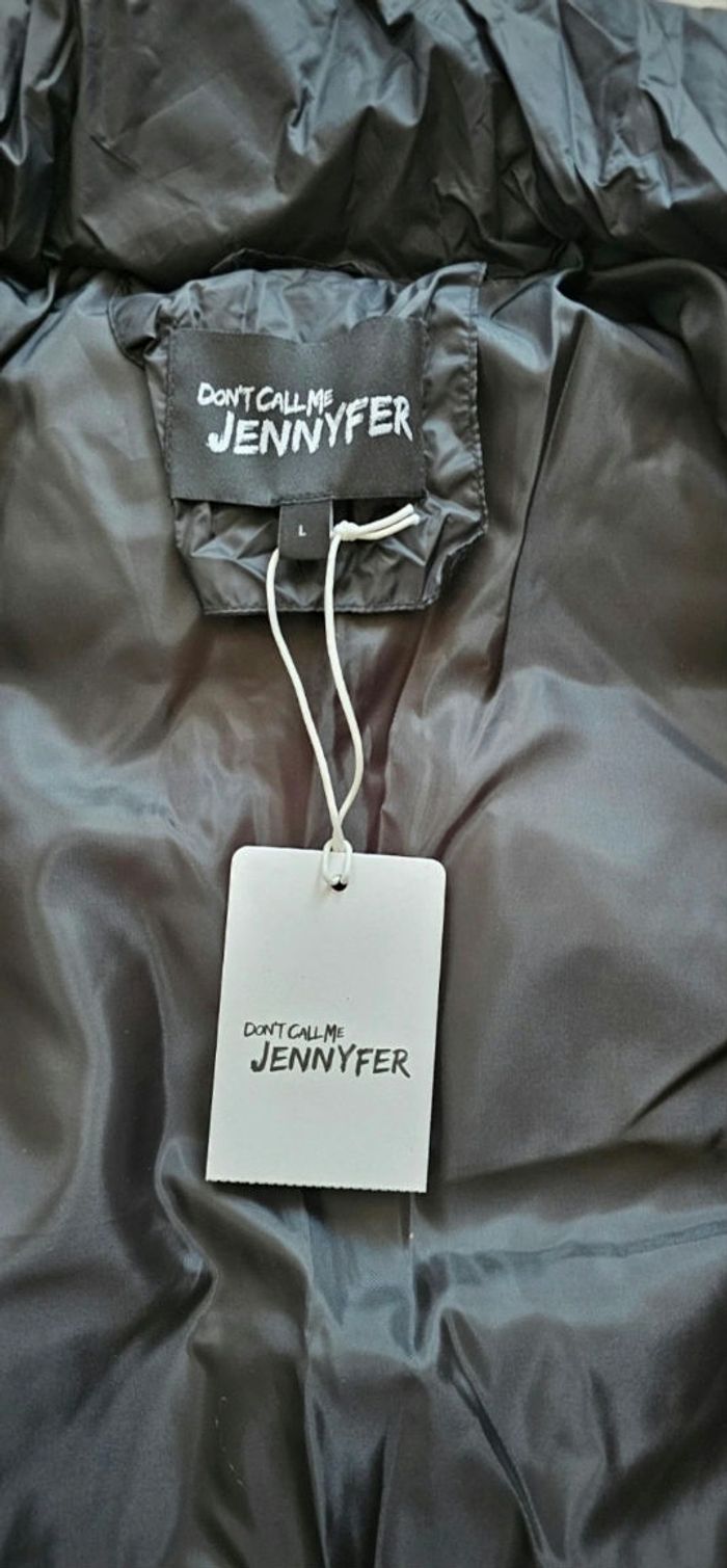Doudoune de la marque jennyfer neuf taille- L - photo numéro 7