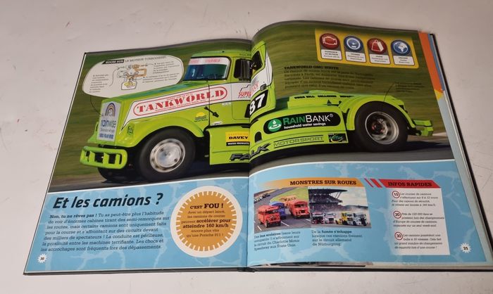 livre crazy cars édition milan - photo numéro 5