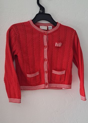Adorable gilet 12 mois