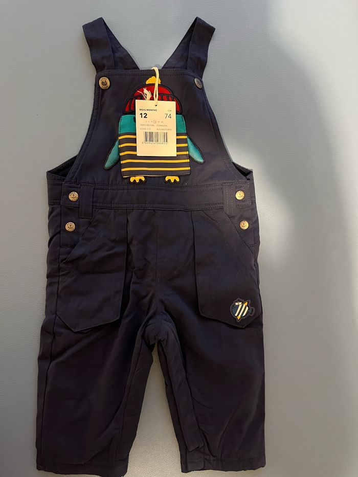 Salopette 12 mois neuve - Tape à l’œil