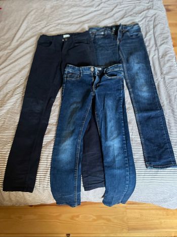 Lot 3 jeans 12 ans