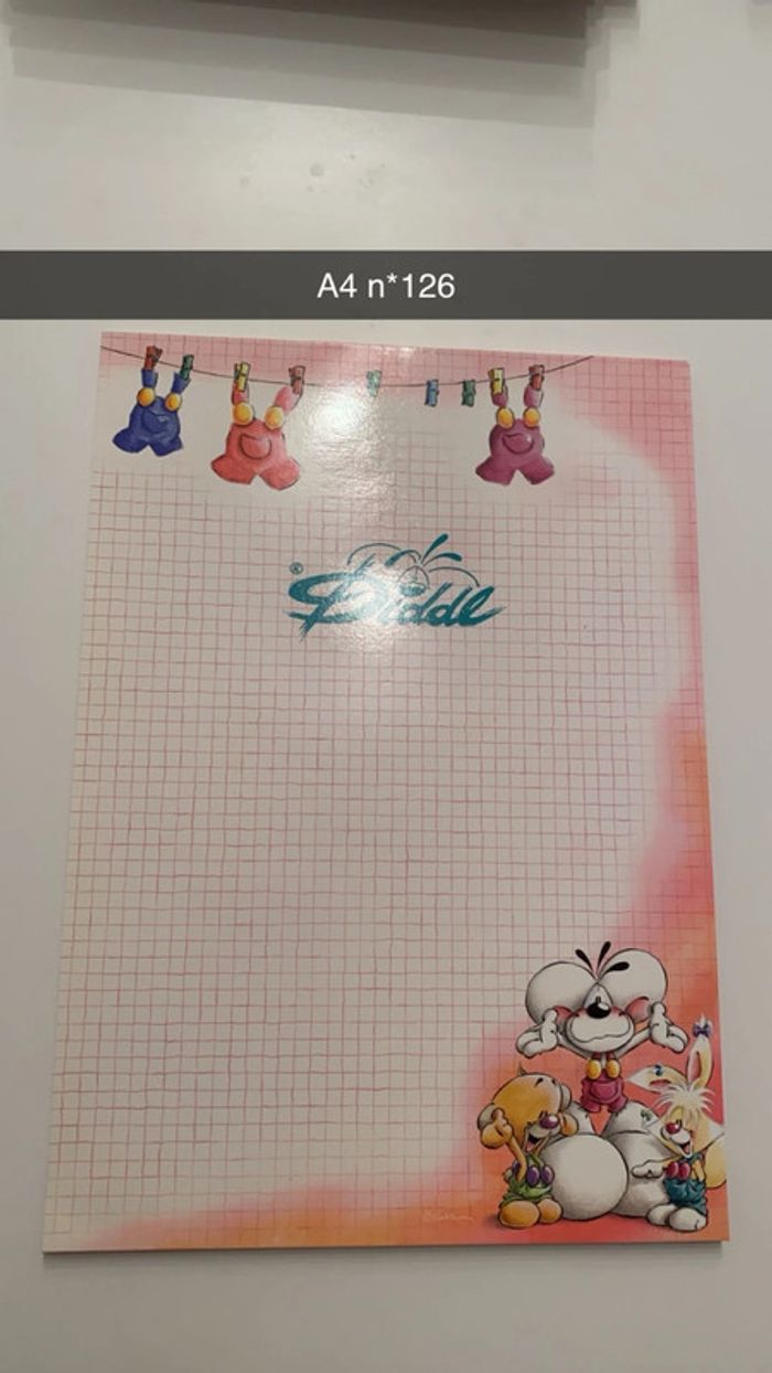 Diddl feuilles A4 - photo numéro 2
