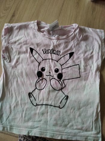 Tee shirt pokémon