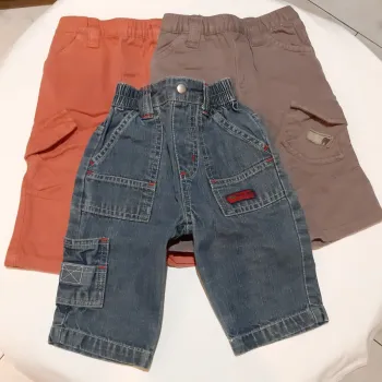 Lot de 3 pantalons 6 mois