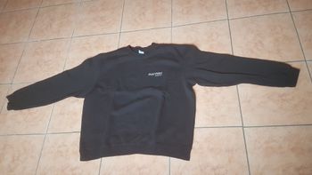 Sweat polaire homme 58-60 noir B&C Collection