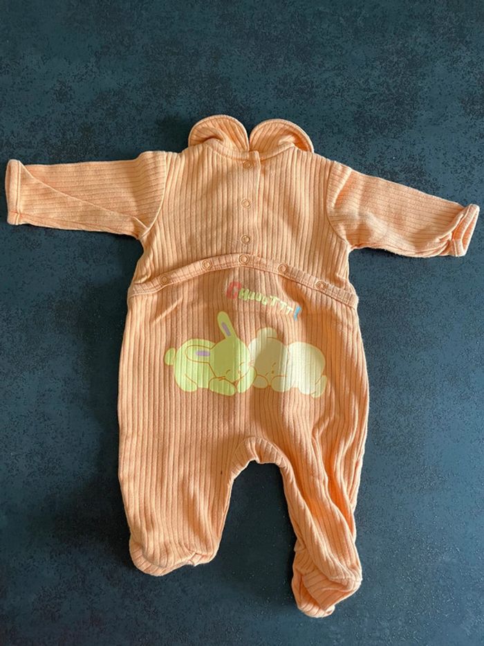 Lot pyjama bébé mixte 1 mois - photo numéro 13