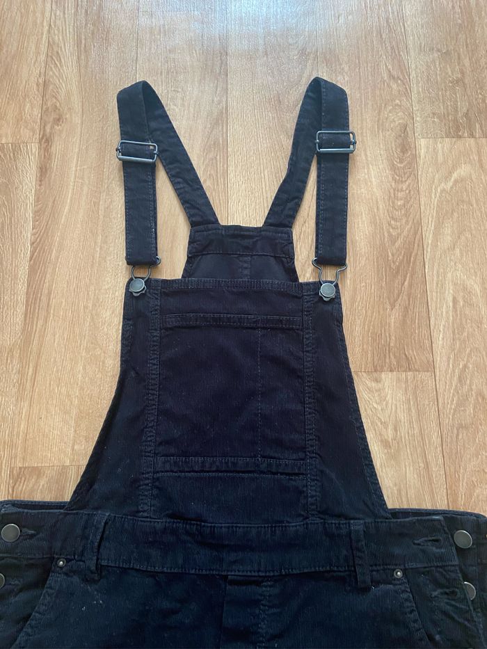 Robe salopette noire T.40 - photo numéro 3