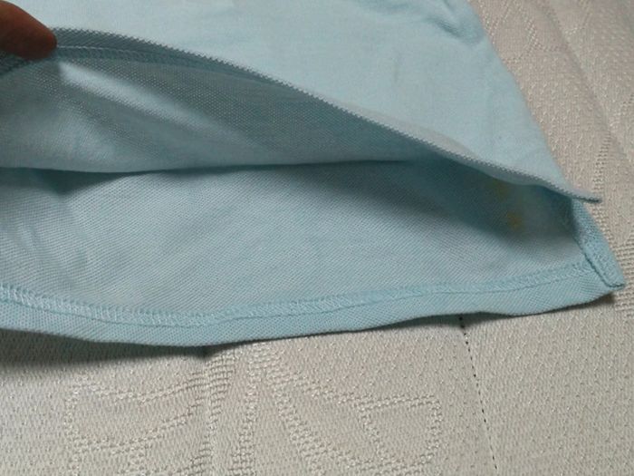 Polo bleu ciel Z 6 M - photo numéro 4