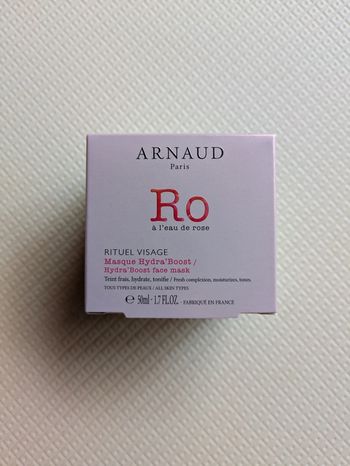 Masque Hydra'boost Arnaud Paris