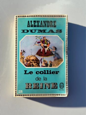 Livre - Le collier de la Reine T.2 - Alexandre Dumas - Livre de Poche 1968