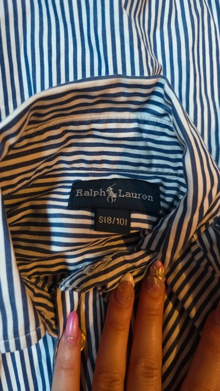 Chemise Ralph Lauren femme - photo numéro 3