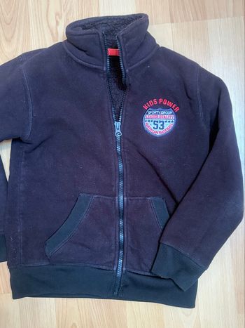 veste zippée 