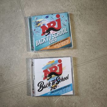 NRJ back to school 2020 et 2021