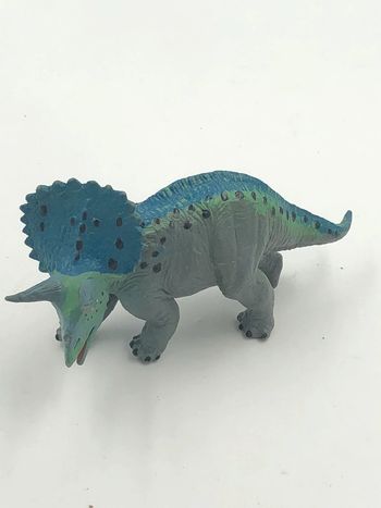Figurine Dinosaure tricératops 1996 Safari LTD