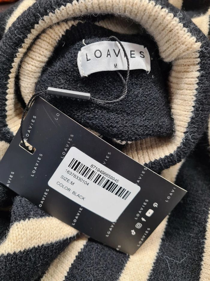Pull col roulé loavies - photo numéro 3