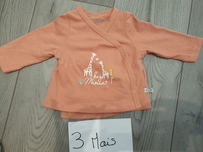 Gilet vertbaudet 3 mois