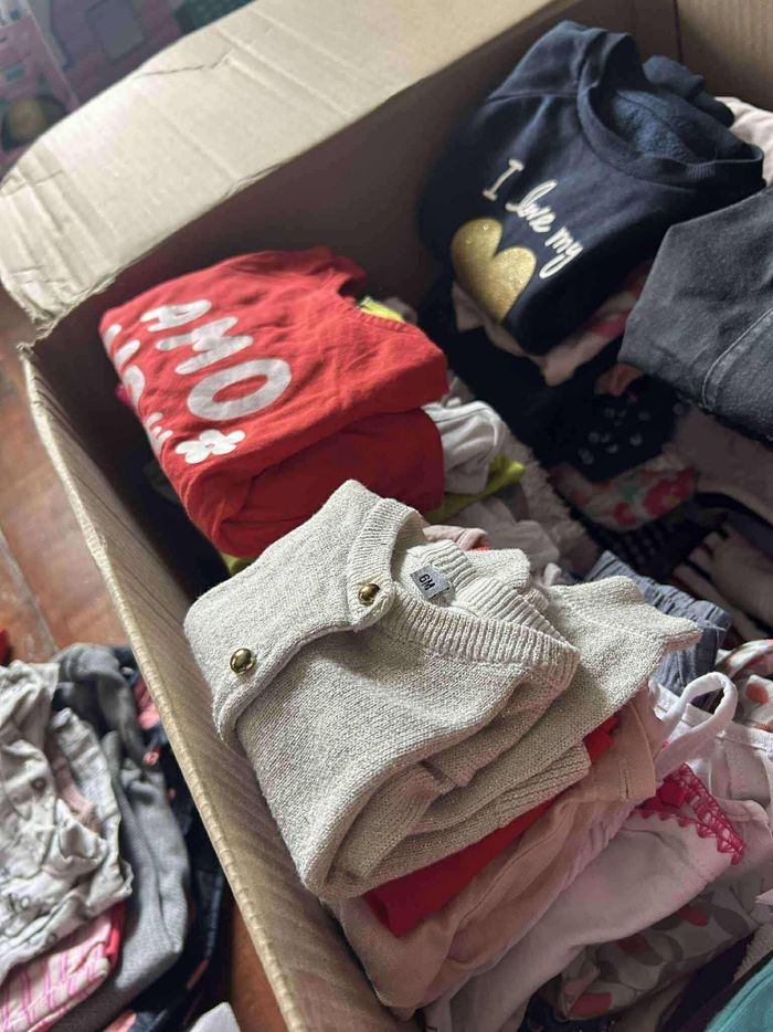 Lot de 105 pièces fille 🌸 3/6/9/12 mois - photo numéro 4