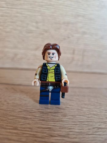 Figurine type lego Han Solo star wars