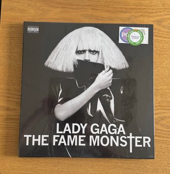 Lady Gaga The Fame Monster 3LP