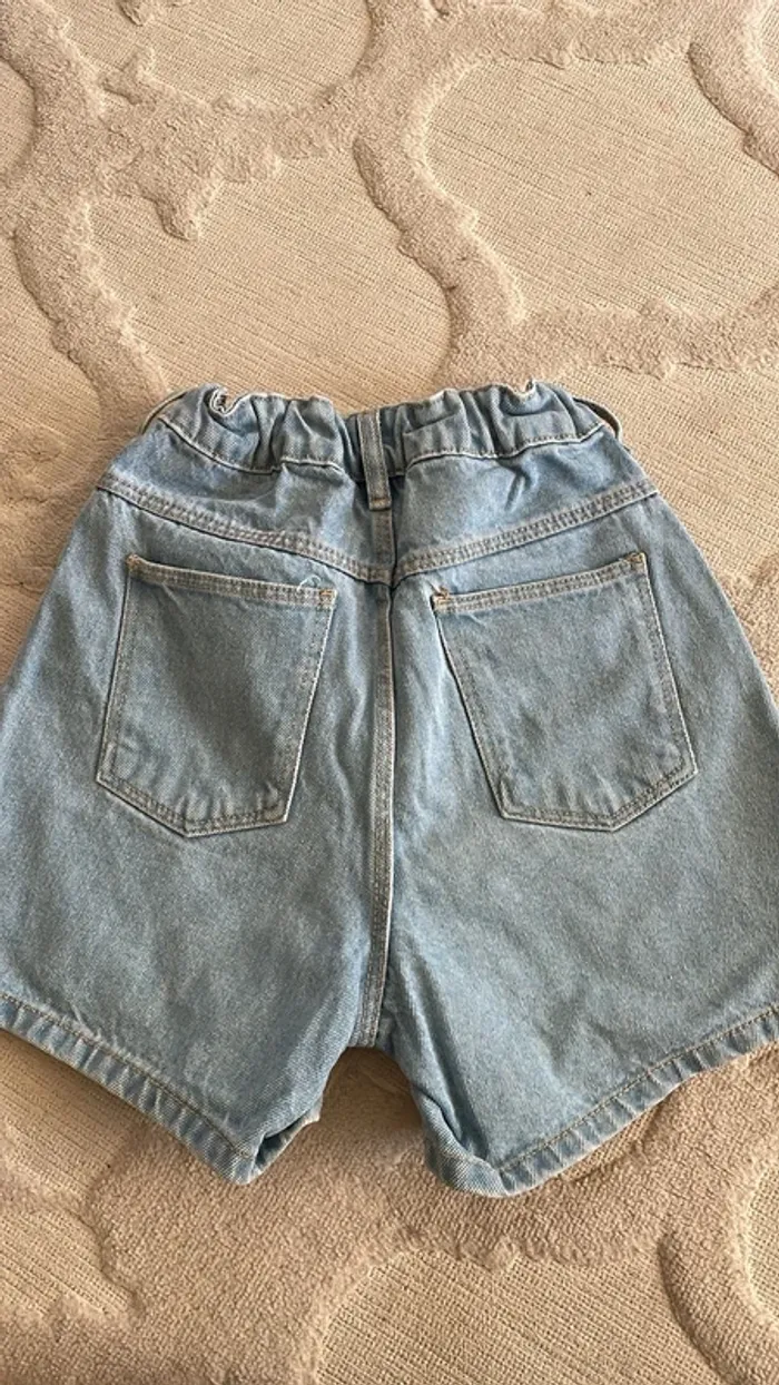 Short en jean Miss Liberto – Taille 10 ans - photo numéro 2
