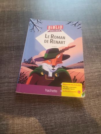 Livre le roman de renart