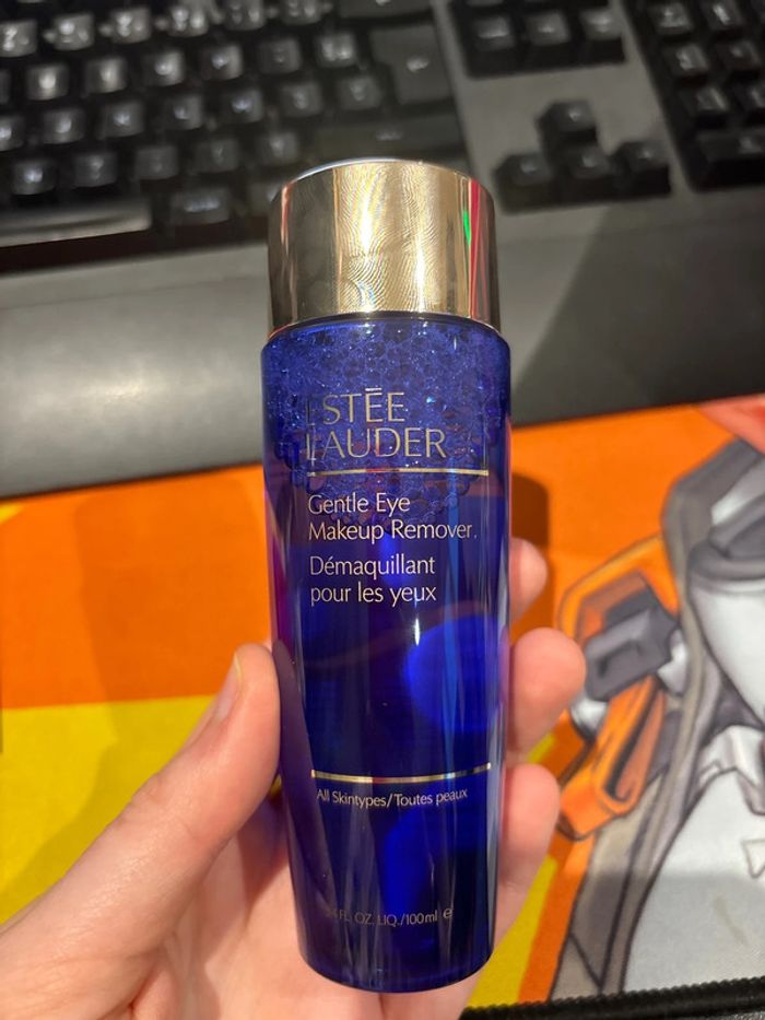 Estée Lauder démaquillant yeux
