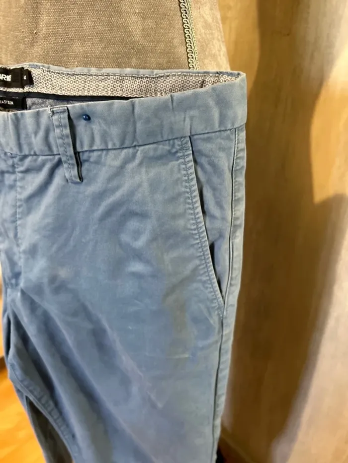 Pantalon bleu Burton - photo numéro 3