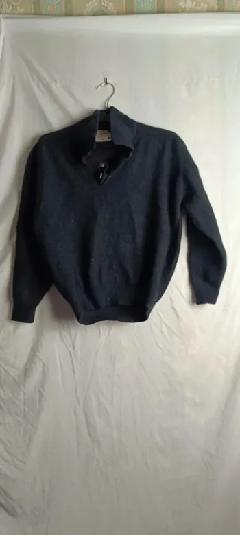 453- pull, Marion roth, authentic , pure laine d'agneau, Taille M