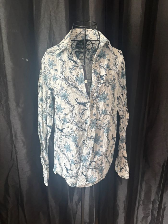 Chemise Marc Ecko - Taille S - 100% coton