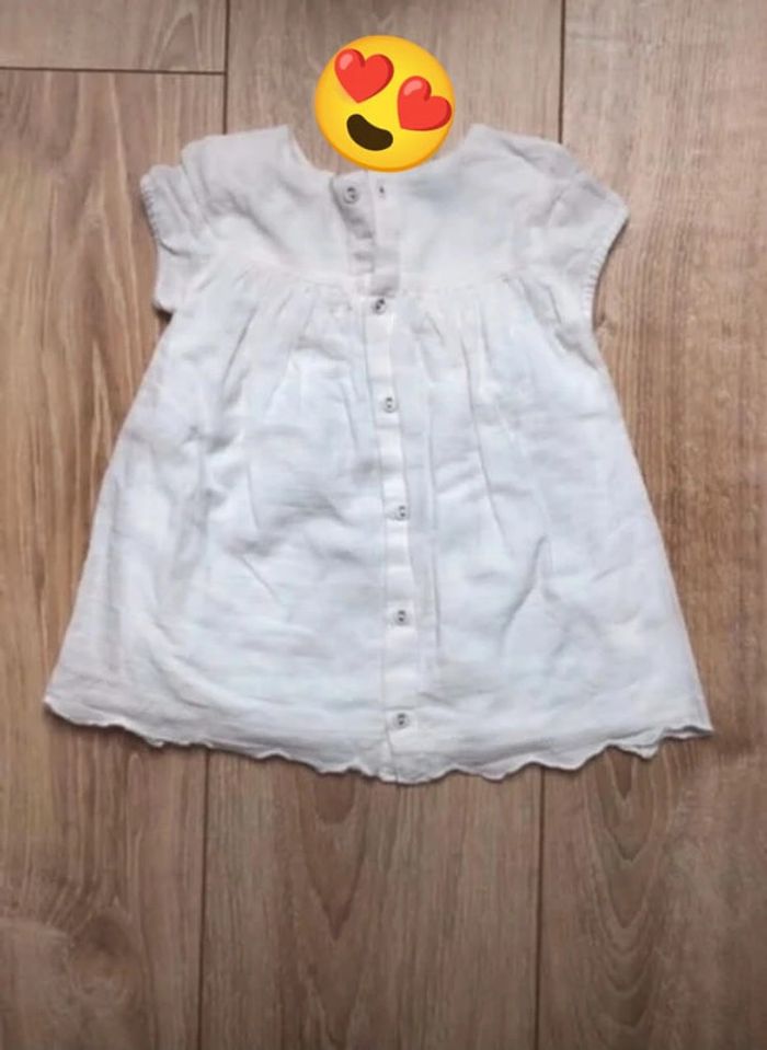 Robe 9mois Kiabi état neuve - photo numéro 3