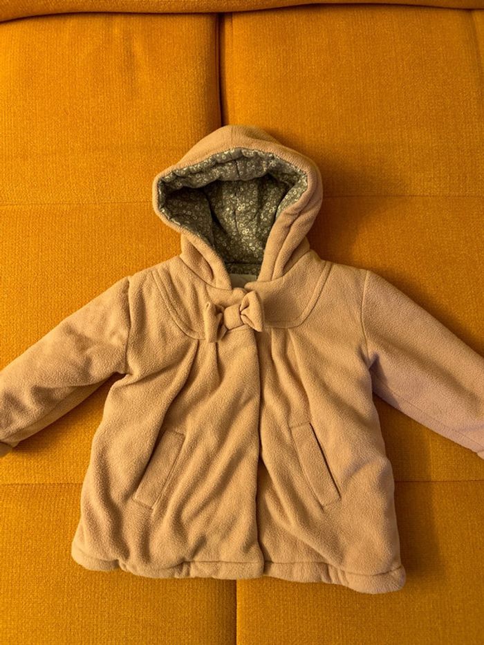 Joli manteau 18 mois