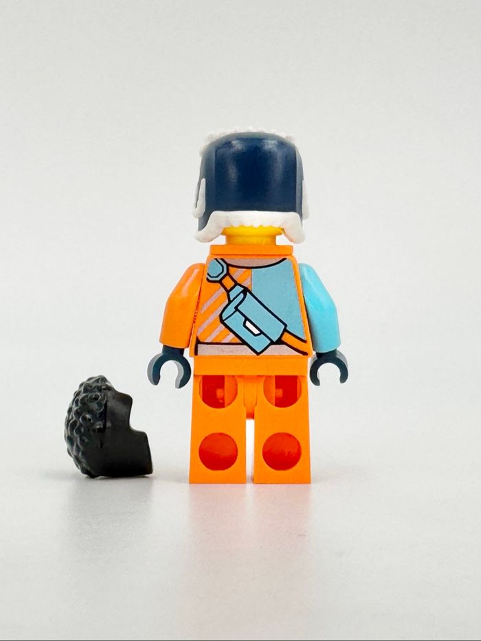 Lego Figurines City : Arctique, Explorateur équipé de son sac de sécurité - NEUF - photo numéro 4