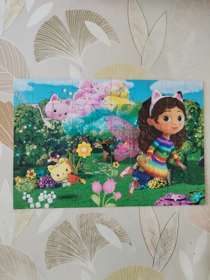 Puzzle Gabbys Dollhouse 4ans + - photo numéro 3