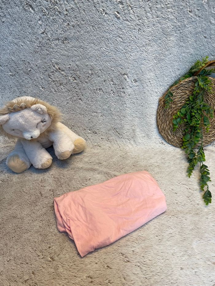 Drap housse rose - Action - photo numéro 4