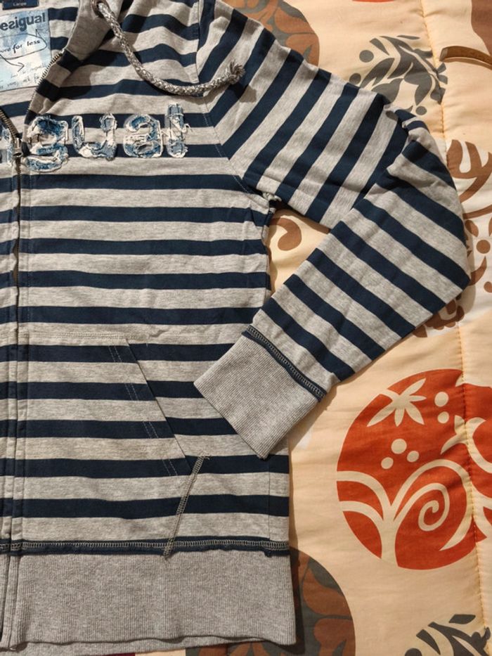 Veste à capuche Desigual T L - photo numéro 4