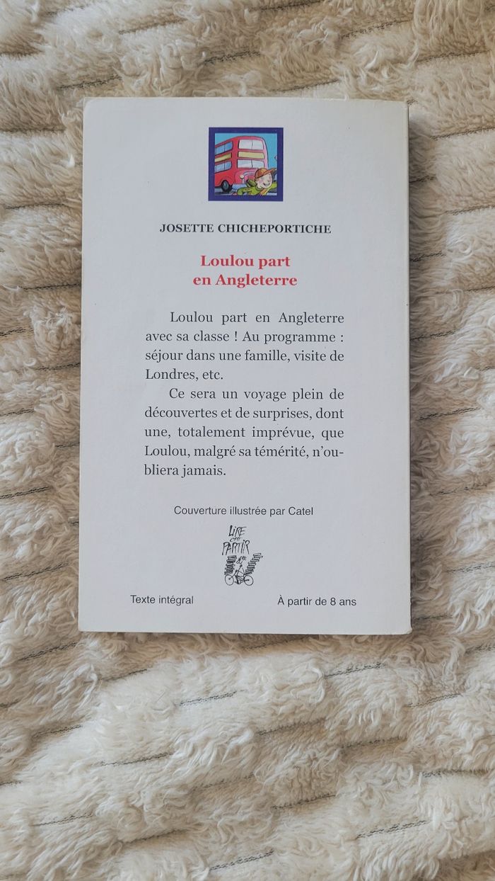Livre "Loulou part en Angleterre" - photo numéro 2