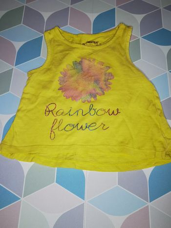 D3191 - débardeur fille 2 ans