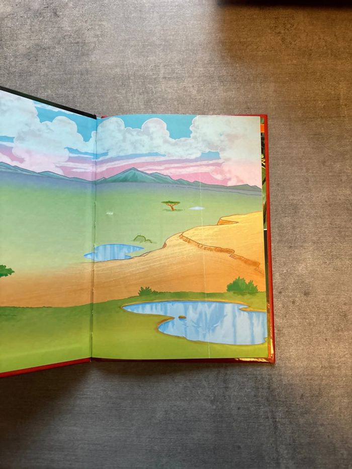 Livre Disney, nature, mes amis, les animaux - photo numéro 2