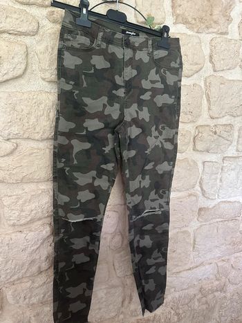Pantalon toile Jennyfer T38